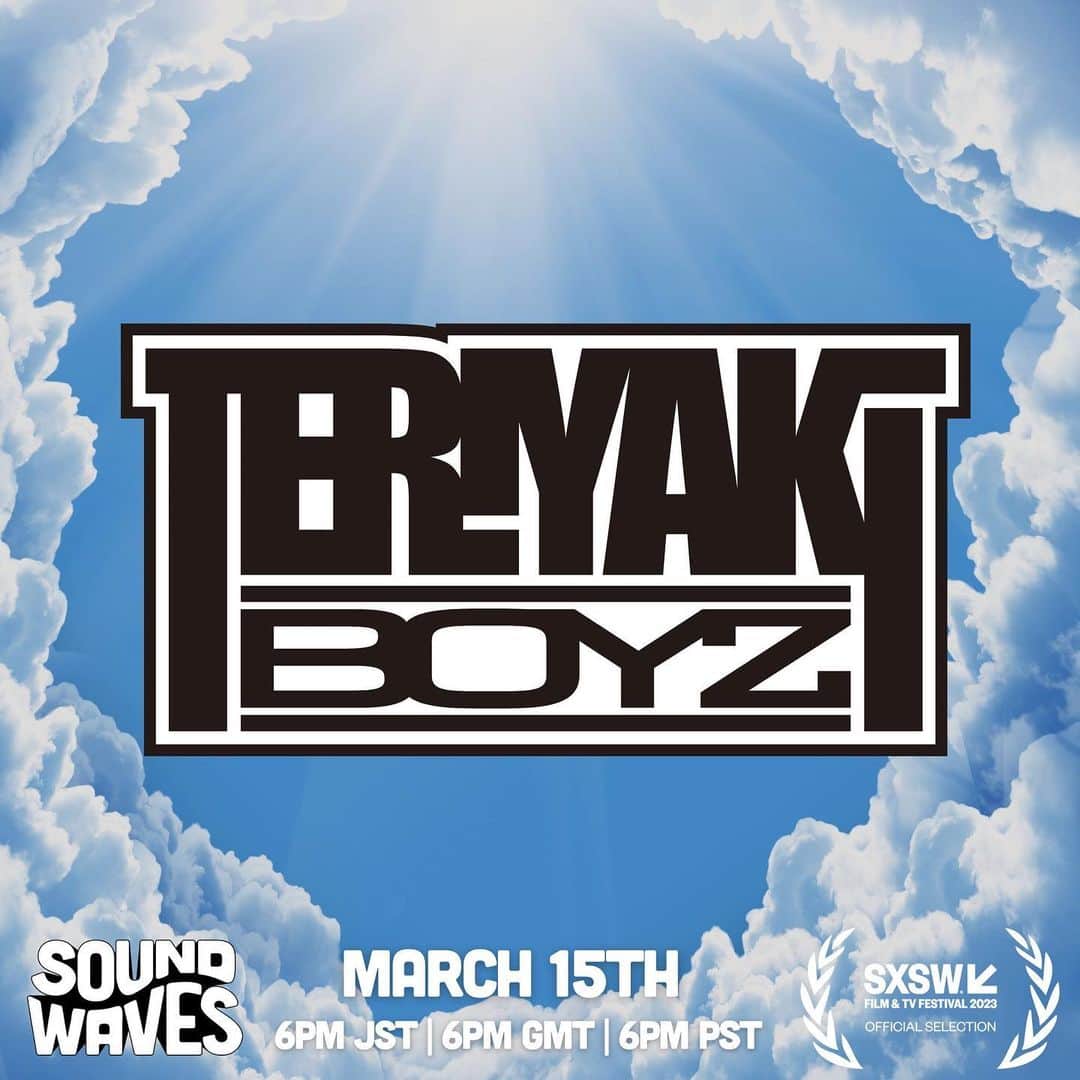 WISEのインスタグラム：「Teriyaki boyz will perform #tokyodrift vertualy on the Sound waves meta verse at @sxsw on march 15th from 6pm. you can check it out on soundwaves.world 🎤🎤🎤🎤😎  「テリヤキボーイズがサウスバイサウスウェスト @sxsw のSOUND WAVESという仮想空間に登場して #TokyoDrift 披露します！3月15日18時から soundwaves.world で配信されます！リンクを踏めば誰でも入場できますので是非チェックしてください！*始まる少し前から待機しつつ仮想空間内での動き方に慣れてもらえると尚ベターです👍  #teriyakiboyz #sxsw #soundwaves」