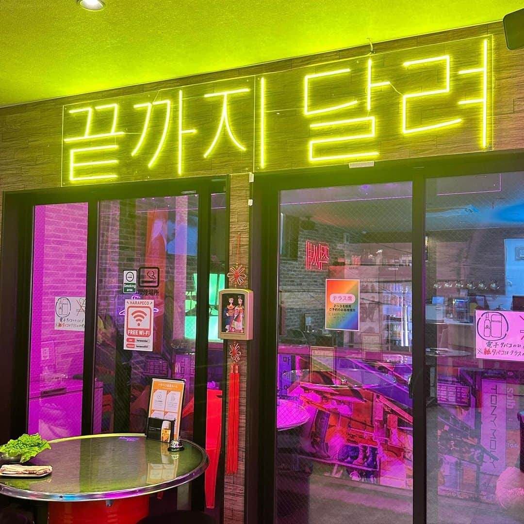 赤嶺紗羅さんのインスタグラム写真 - (赤嶺紗羅Instagram)「ハラペコ食堂🐷💓 　 📍@harapeco_temma 　 天満店限定メニューのコプチャンチョンゴル🥘も エビギョプサル🦐も美味だった😋  韓国料理🇰🇷って食べたい欲定期的に来る…🤤」3月14日 16時34分 - sara_am_0113