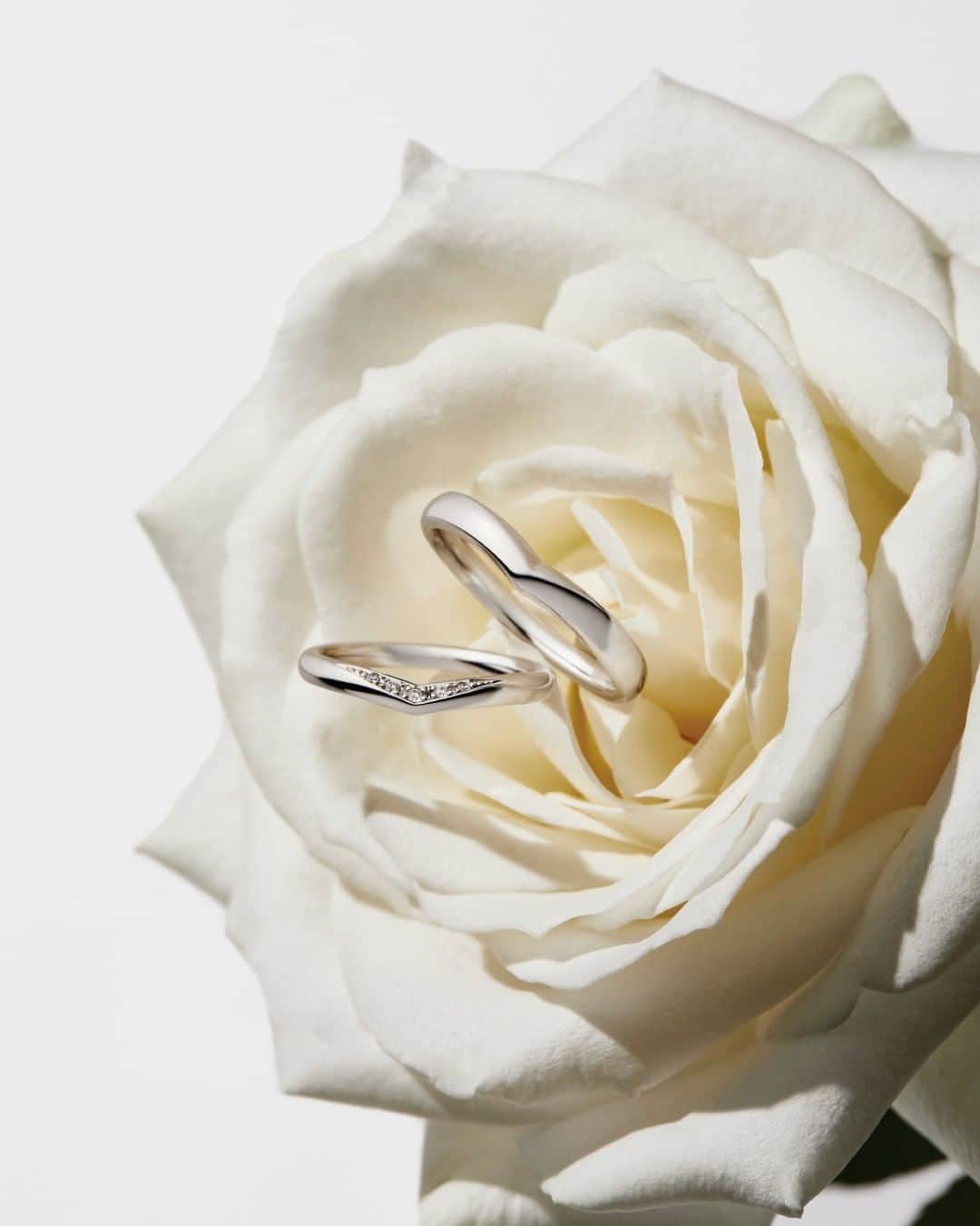 ラザール ダイヤモンド ブティック公式 | 婚約・結婚指輪さんのインスタグラム写真 - (ラザール ダイヤモンド ブティック公式 | 婚約・結婚指輪Instagram)「Happy White Day.  「夫婦愛」の花言葉を持つ 菩提樹の学名から名付けられた「ティリア」  ゆるやかなV字のラインとメレダイヤモンドが、 上品に指を長く見せてくれるデザイン。  人生を共に歩むと決めた、愛し合うおふたりに。  ＜結婚指輪＞TILIA  #lazarediamond #ラザールダイヤモンド  #結婚指輪 #マリッジリング  #NEWYORK #NY #NYC #ダイヤモンド #ダイヤモンドリング #リングコーディネート #セットリング #コーディネートリング #ブライダルリング #ブライダルリング専門店 #メレダイヤ #メレダイヤモンド #ホワイトデー」3月14日 17時00分 - lazarediamond_boutique
