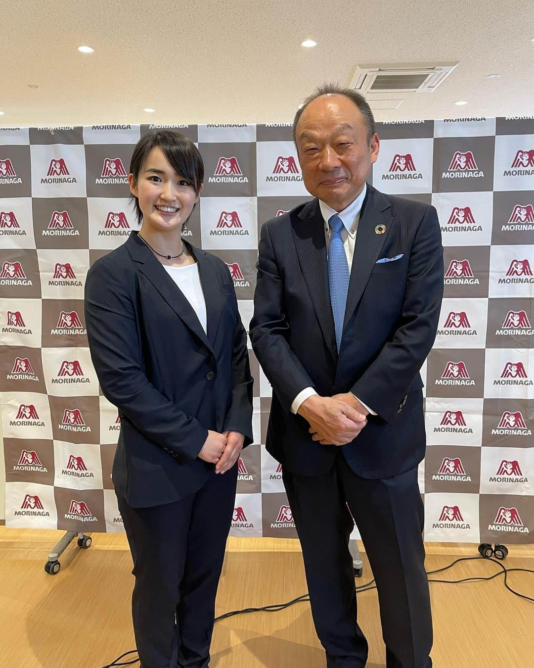 清水希容さんのインスタグラム写真 - (清水希容Instagram)「今日は、森永製菓トレーニングラボでトレーニング後、森永製菓様の懇親会にお邪魔してきました😌  ありがとうございました✨  #森永製菓#モリウム#見学#歴史#説明#懇親会#社長#いつも#サポート#ありがとうございます」3月14日 17時19分 - kiyou_1