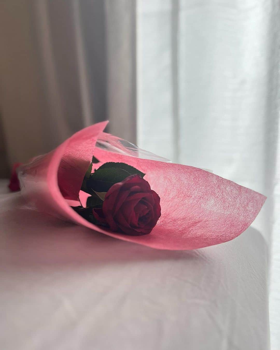 えりっこのインスタグラム：「Have a lovely white day🫶🏼🤍🌹  #ホワイトデー」