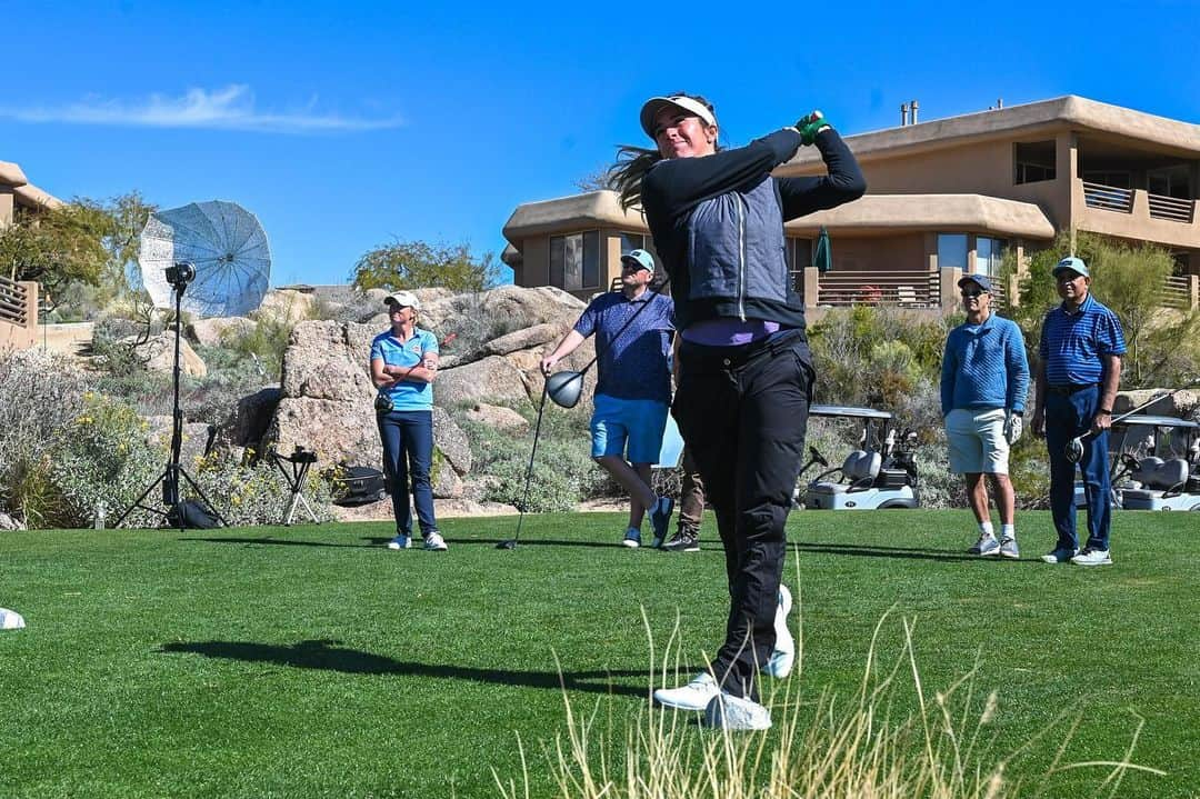 ジェリーナ・ピラーさんのインスタグラム写真 - (ジェリーナ・ピラーInstagram)「Had a great day with Team @storecapitalreit last month at Troon North and already looking forward to spending more time together soon!」3月15日 3時29分 - gerinampiller