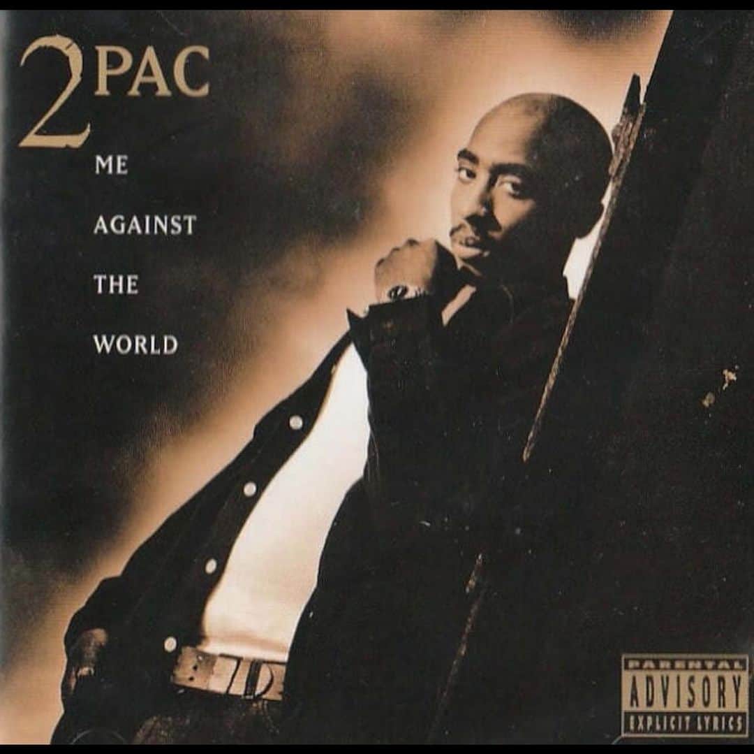 2Pacのインスタグラム：「Me Against The World  turns 28 today!  "Be grateful for blessings Don't ever change, keep your essence The power is in the people and politics, we address” -Me Against The World  What is your favorite track off the record?」