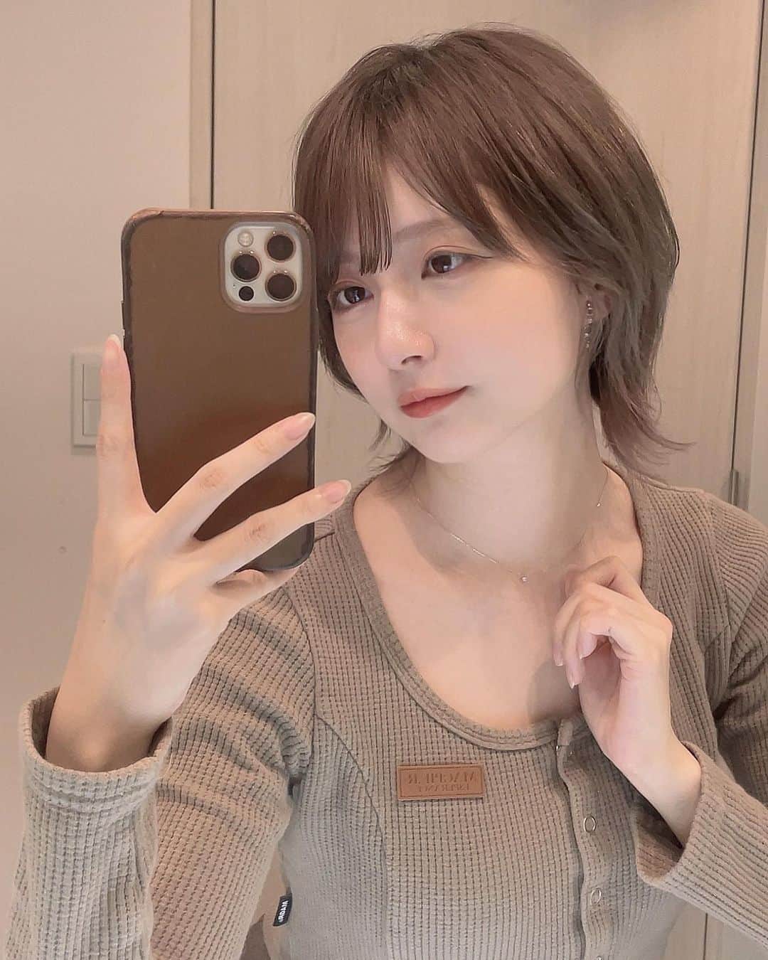 のインスタグラム：「🫰🏻」