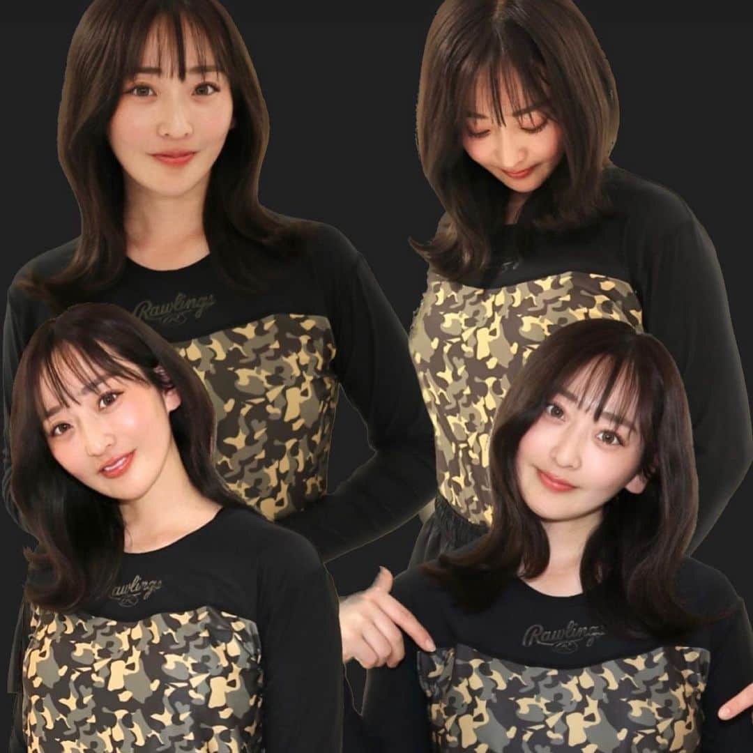長崎望未さんのインスタグラム写真 - (長崎望未Instagram)「.  　 私がデザインさせていただいた アンダーシャツ🥰🫶🏻  ローリングスさんコラボ♥️ @rawlings_japan_llc   楽天のベースボールタウン限定で 購入することができますっ☺️🫶🏻  カラーは4種類✨ 超伸ストレッチなので ストレス感じさせないし  生地がほんと良くて びっくりするくらい触り心地が 最高となっています😍🫶🏻  さりげないおしゃれが素敵だし まだら模様をコンセプトにデザインしています。  いろんな個性が一人一人にあって それがひとつになると素晴らしい 強さが生まれるような☺️👌🏻  そんなイメージ。  気持ちを込めて形として 残したいなと思っていたので  ひとつひとついろんな形を表現して デザインさせてもらってます😊🙏🏾✨  ちなみにお値段は3960円です🥰🫶🏻 ちょーお得✨  メンズもレディースももちろん👍🏾  サイズが豊富なのと 1枚からでも送料無料なのですっ🫶🏻☺️  チームカラーぴったりの方も たくさんいると思うので 記念にぜひGETしてほしいです😘  私はSだけとそれでもすこし ゆとりもって着れちゃいます😆  興味がある方はぜひ サイトをチェックしてみてくださいね🫶🏻♥️  ストーリーズのアーカイブにも サイト残してますっ😆👌🏻  https://item.rakuten.co.jp/bbtown/asu13s01a/  #アンダーシャツ #ローリングス #rawlings  #まだら #まだら模様」3月14日 19時58分 - nozomi.nagasaki