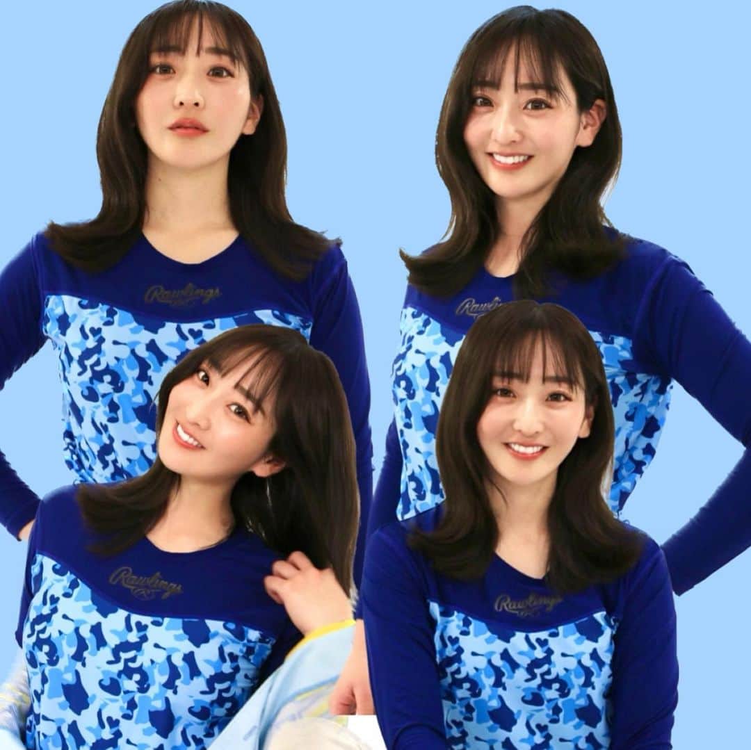 長崎望未さんのインスタグラム写真 - (長崎望未Instagram)「.  　 私がデザインさせていただいた アンダーシャツ🥰🫶🏻  ローリングスさんコラボ♥️ @rawlings_japan_llc   楽天のベースボールタウン限定で 購入することができますっ☺️🫶🏻  カラーは4種類✨ 超伸ストレッチなので ストレス感じさせないし  生地がほんと良くて びっくりするくらい触り心地が 最高となっています😍🫶🏻  さりげないおしゃれが素敵だし まだら模様をコンセプトにデザインしています。  いろんな個性が一人一人にあって それがひとつになると素晴らしい 強さが生まれるような☺️👌🏻  そんなイメージ。  気持ちを込めて形として 残したいなと思っていたので  ひとつひとついろんな形を表現して デザインさせてもらってます😊🙏🏾✨  ちなみにお値段は3960円です🥰🫶🏻 ちょーお得✨  メンズもレディースももちろん👍🏾  サイズが豊富なのと 1枚からでも送料無料なのですっ🫶🏻☺️  チームカラーぴったりの方も たくさんいると思うので 記念にぜひGETしてほしいです😘  私はSだけとそれでもすこし ゆとりもって着れちゃいます😆  興味がある方はぜひ サイトをチェックしてみてくださいね🫶🏻♥️  ストーリーズのアーカイブにも サイト残してますっ😆👌🏻  https://item.rakuten.co.jp/bbtown/asu13s01a/  #アンダーシャツ #ローリングス #rawlings  #まだら #まだら模様」3月14日 19時58分 - nozomi.nagasaki