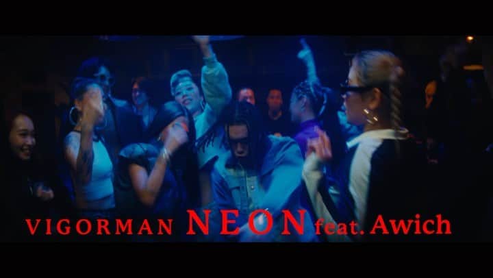 GeGのインスタグラム：「最早チート？マイプロデュース曲！VIGORMANとAwichのMV公開🔥🔥  @vigor_insta  @awich098」