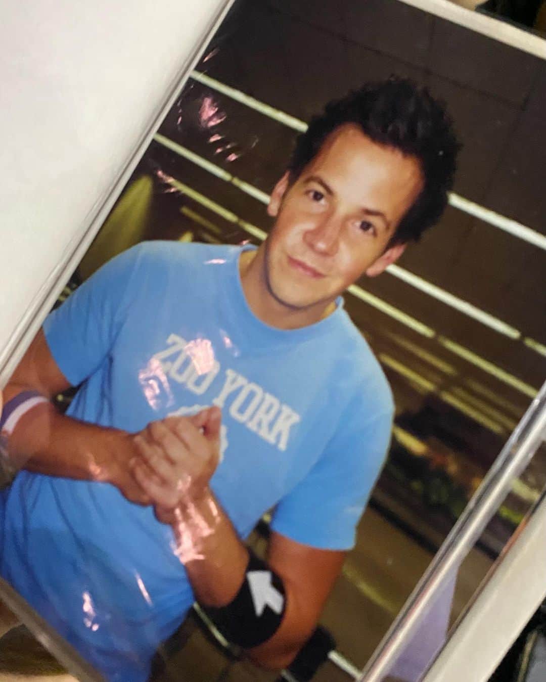 ピエール・ブーヴィエのインスタグラム：「Baby Pierre vs 21 years later. #imjustakid」