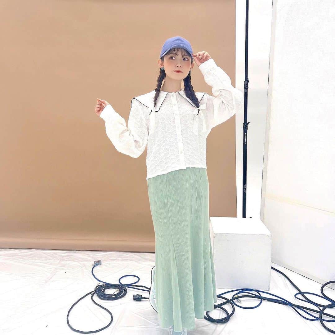 水野舞菜さんのインスタグラム写真 - (水野舞菜Instagram)「私じゃないみたい😳どうかな」3月14日 20時18分 - mana_chos