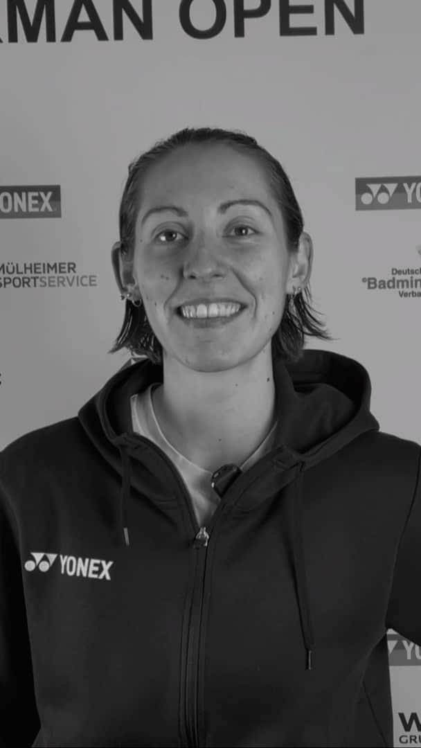 カースティ・ギルモアのインスタグラム：「Kirsty Gilmour 🏴󠁧󠁢󠁳󠁣󠁴󠁿 is starting her All England campaign tomorrow with a European clash against Carolina Marin 🇪🇸   We caught up with Kirsty last week at the German Open for 10 quick questions. Enjoy 😌  #welivebadminton」