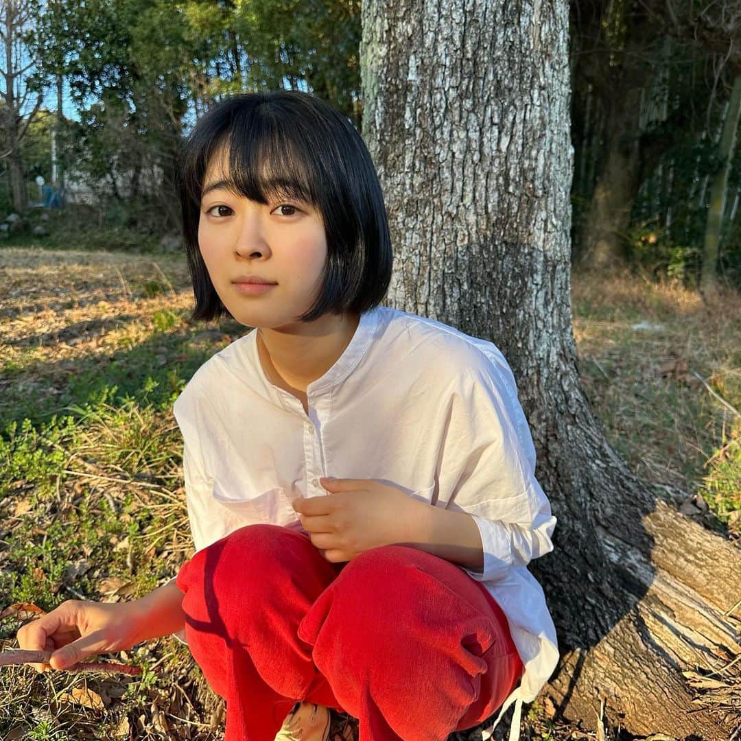 河村花さんのインスタグラム写真 - (河村花Instagram)「🌳💚」3月14日 20時31分 - hana_kawamura