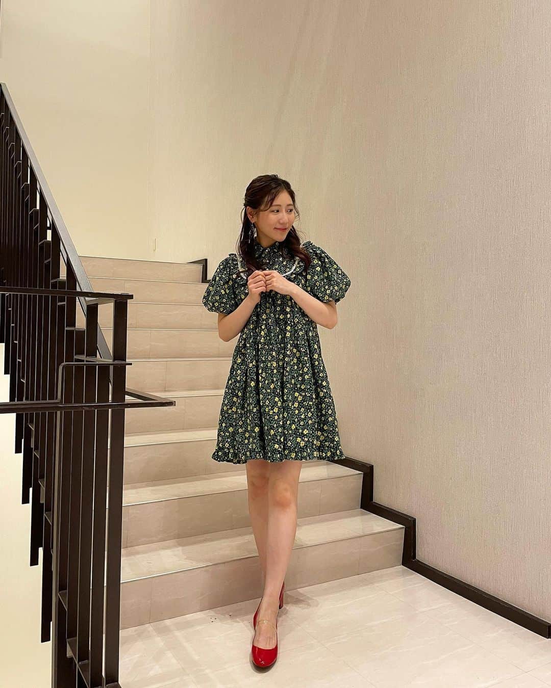 西野未姫さんのインスタグラム写真 - (西野未姫Instagram)「こういうワンピース好き😉💓」3月14日 20時34分 - nishinomiki_official