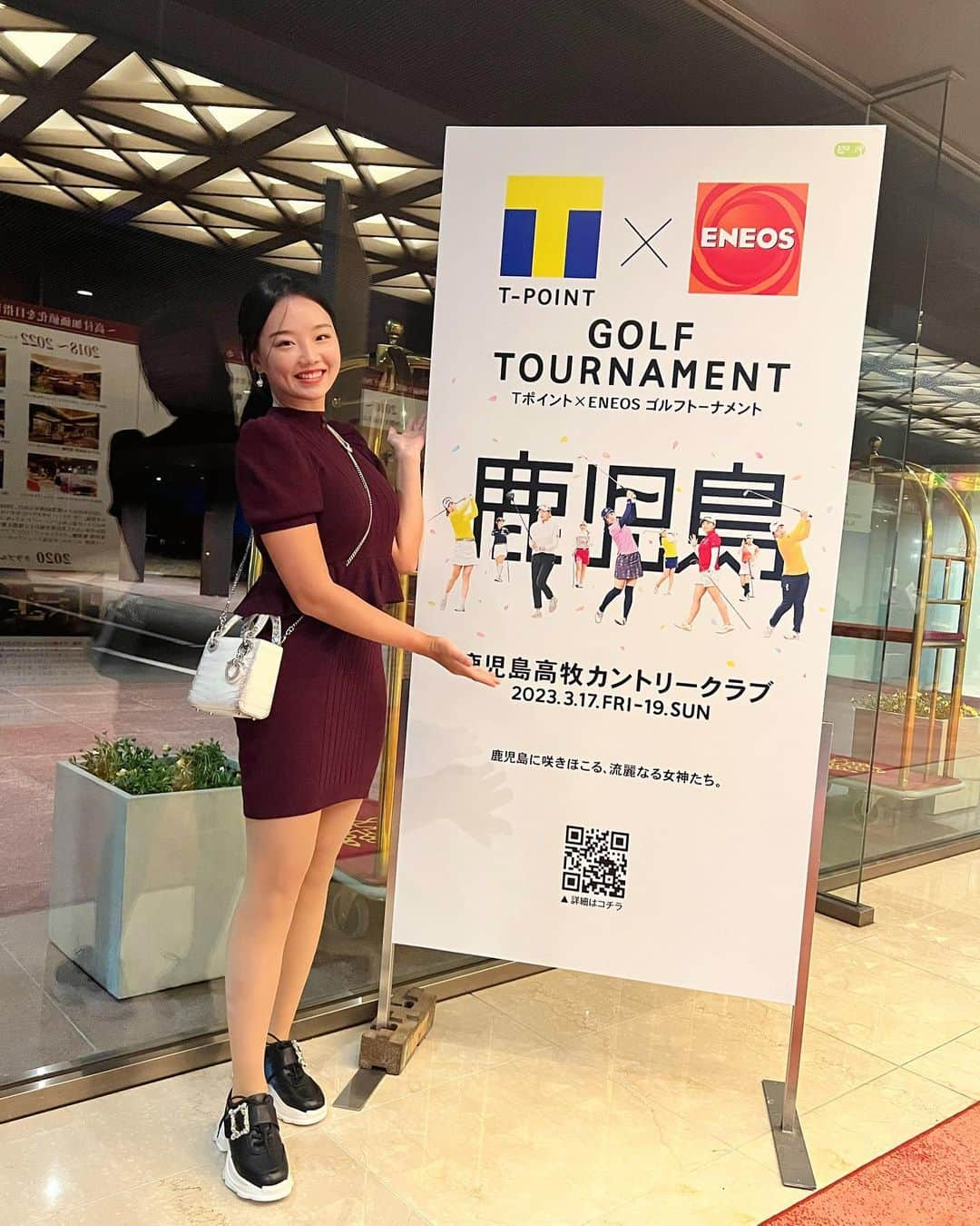 セキユウティンのインスタグラム：「#tpoint #前夜祭 #jlpga」