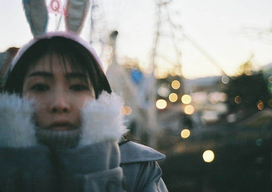 茅原実里のインスタグラム：「バイバイ、冬。パート2   #フィルム #フィルム写真 #フィルムカメラ」