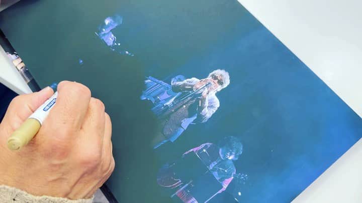 木根尚登のインスタグラム
