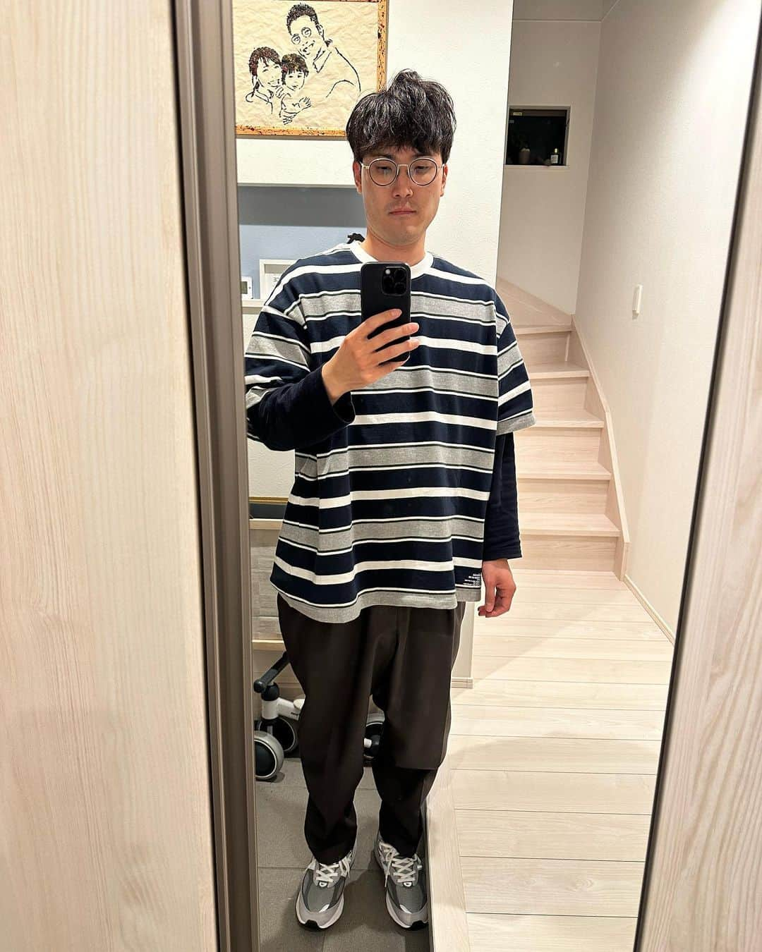 菊田竜大さんのインスタグラム写真 - (菊田竜大Instagram)「久々でございます。 相も変わらず服が好きです。  #freshservice  #urbs #zubon #newbalance  #m990gl6 #菊田コーデ」3月14日 21時02分 - hanaco_kikuta