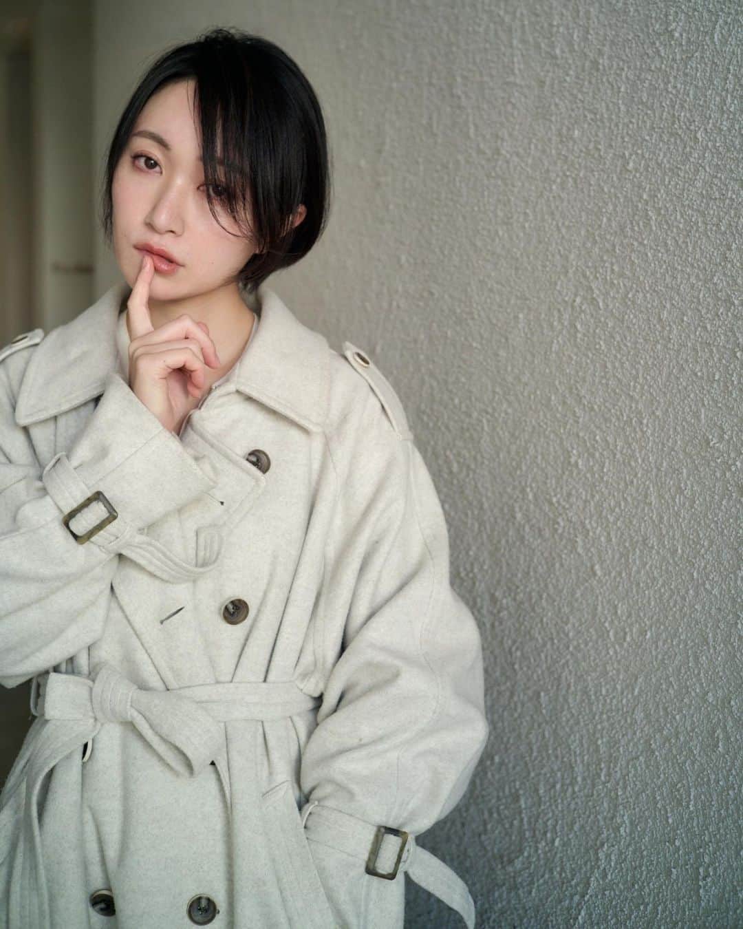 江守沙矢さんのインスタグラム写真 - (江守沙矢Instagram)「髪の毛切ると今までの服が自分の中でしっくりこなかったりで まだまだ見慣れない🙄」3月14日 21時10分 - saya_emori