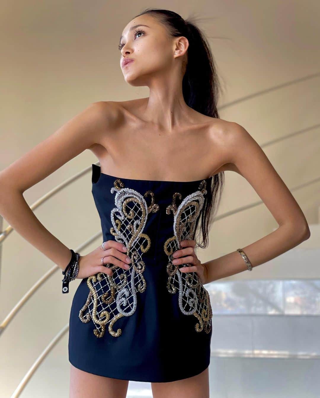 カリーナ・ウズロワさんのインスタグラム写真 (カリーナ・ウズロワInstagram)「Sneak peak to the today’s