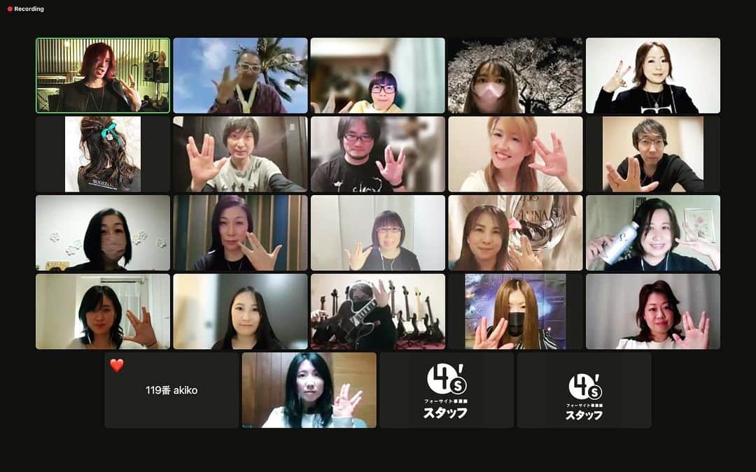 SUGIZOのインスタグラム