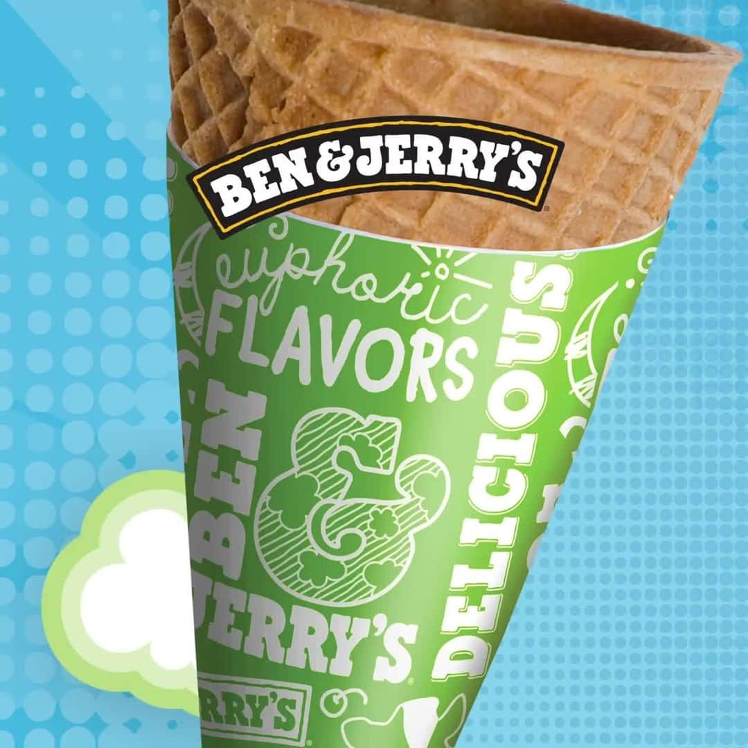 のインスタグラム：「It's BAAAACK! 🍦 ⁠Mark your calendars, ice cream lovers, ⁠April 3 is FREE CONE DAY! ⁠Grab a scoop on us, no strings attached. ⁠ ⁠ Link in bio!」