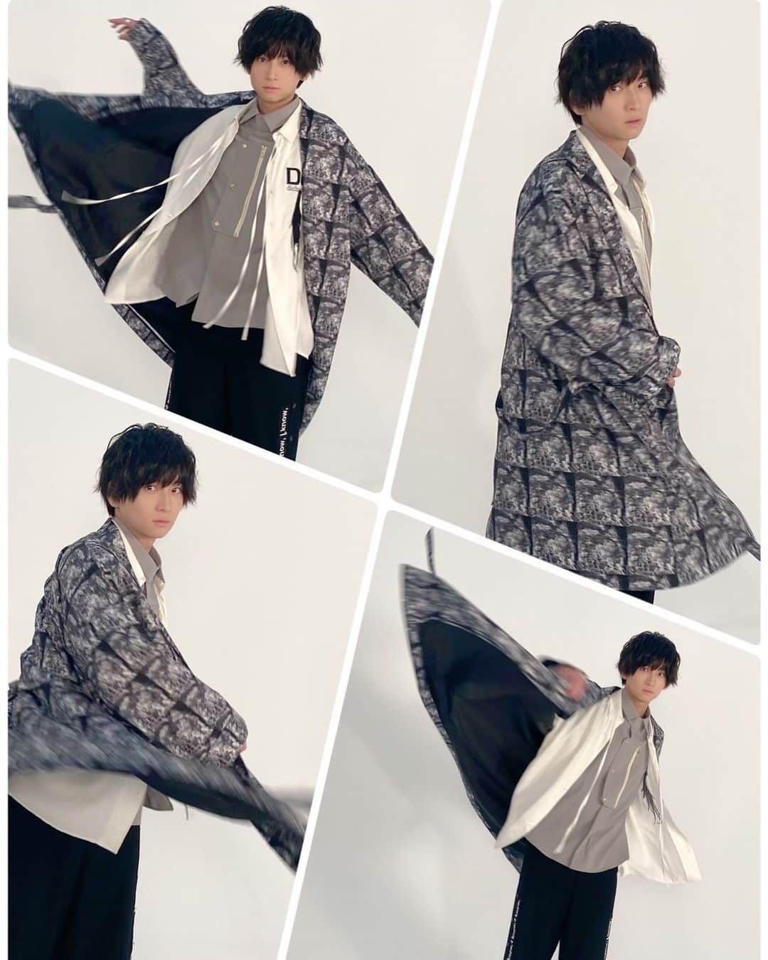 のインスタグラム：「#ほわいとでー   なので ばっさばっさなあらまきを。」