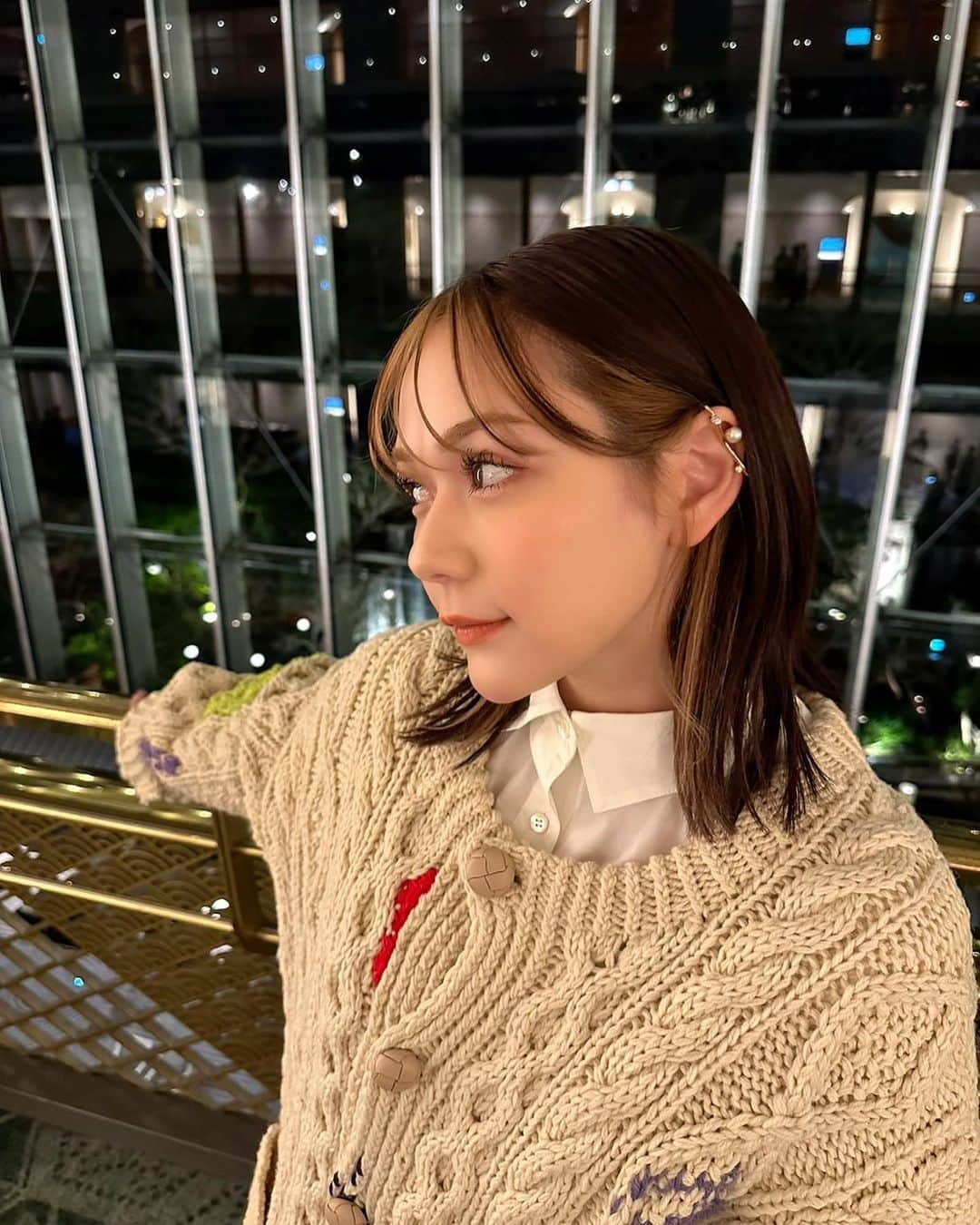 村重杏奈さんのインスタグラム写真 - (村重杏奈Instagram)「最近のテレビのお衣装💓」3月14日 21時43分 - hktanna4848