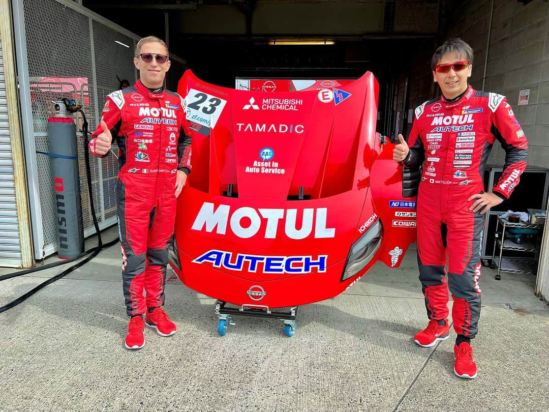 MOTUL Japanのインスタグラム