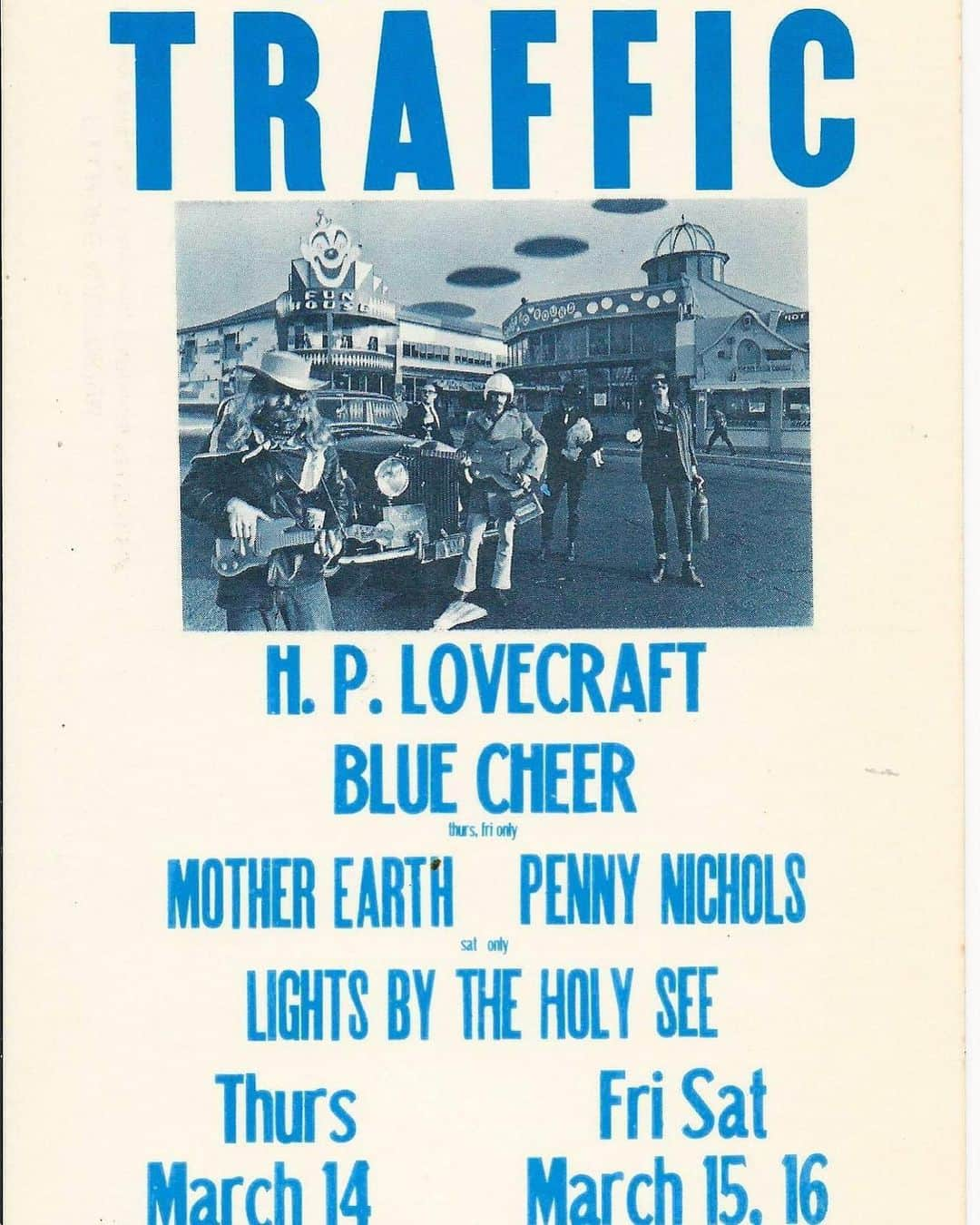 スティーヴ・ウィンウッドのインスタグラム：「#onthisdate in 1968, Traffic made their San Francisco debut, performing at Fillmore and Winterland - 55 years ago this week.」