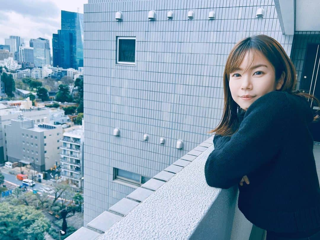 野村麻純さんのインスタグラム写真 - (野村麻純Instagram)「🏙☁️」3月14日 22時08分 - masumi_nomura.official