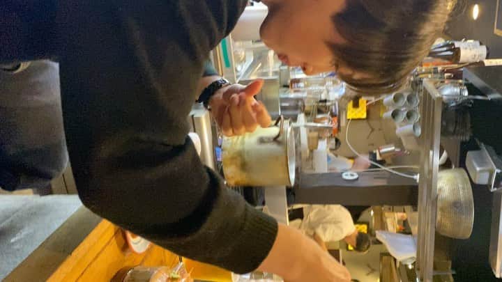 出口クリスタのインスタグラム：「PURIPURI🦐👹」
