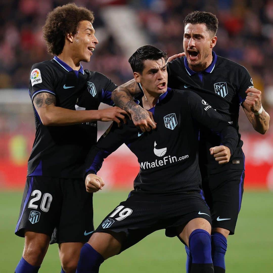 アクセル・ヴィツェルのインスタグラム：「➕3️⃣ @atleticodemadrid」