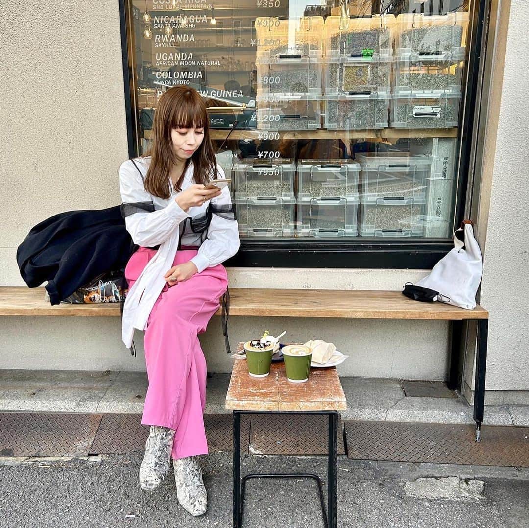 澤辺美香さんのインスタグラム写真 - (澤辺美香Instagram)「PINK✖️PINK✖️PINK♡  今期はPINKだらけ、  #maisonspecial」3月14日 22時50分 - mikasawabe