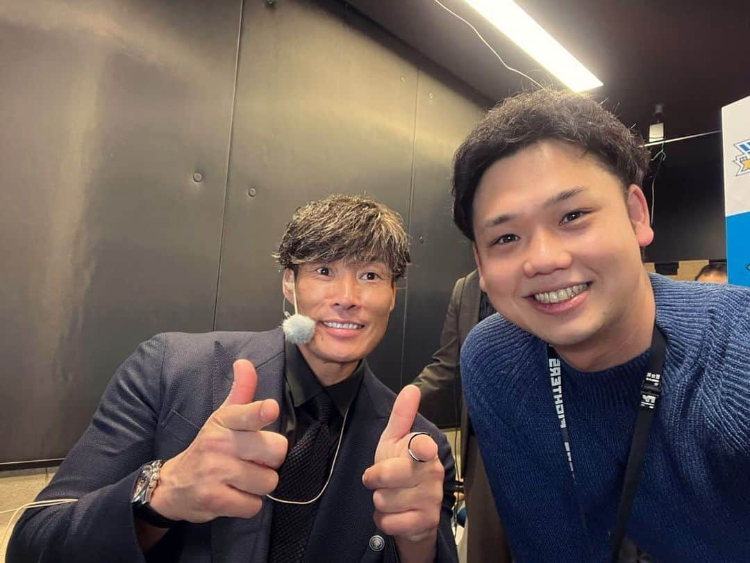 糸井嘉男さんのインスタグラム写真 - (糸井嘉男Instagram)「ゆーーーや！ 久しぶり🫡 #エスコンフィールド北海道 #北海道はでっかいどう  #新時代 #HTB  #イチオシ」3月14日 22時54分 - itoiyoshio_7