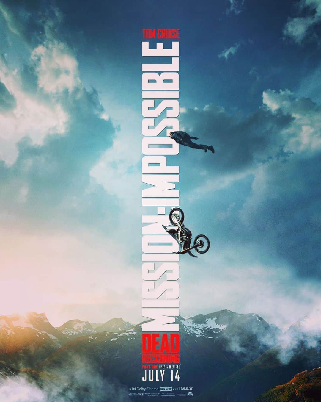 イーサイ・モラレスのインスタグラム：「The countdown has begun. #missionimpossible #tomcruise #chrismcquarrie #rebeccaferguson #haleyatwell #angellabassett #vingrhames #tarzandavis #pomklementieff #simonpegg #vanessakirby #sheawhigham #paramountpictures  #deadreckoning  #deadreckoning1 #insanestunts #ethanhunt」