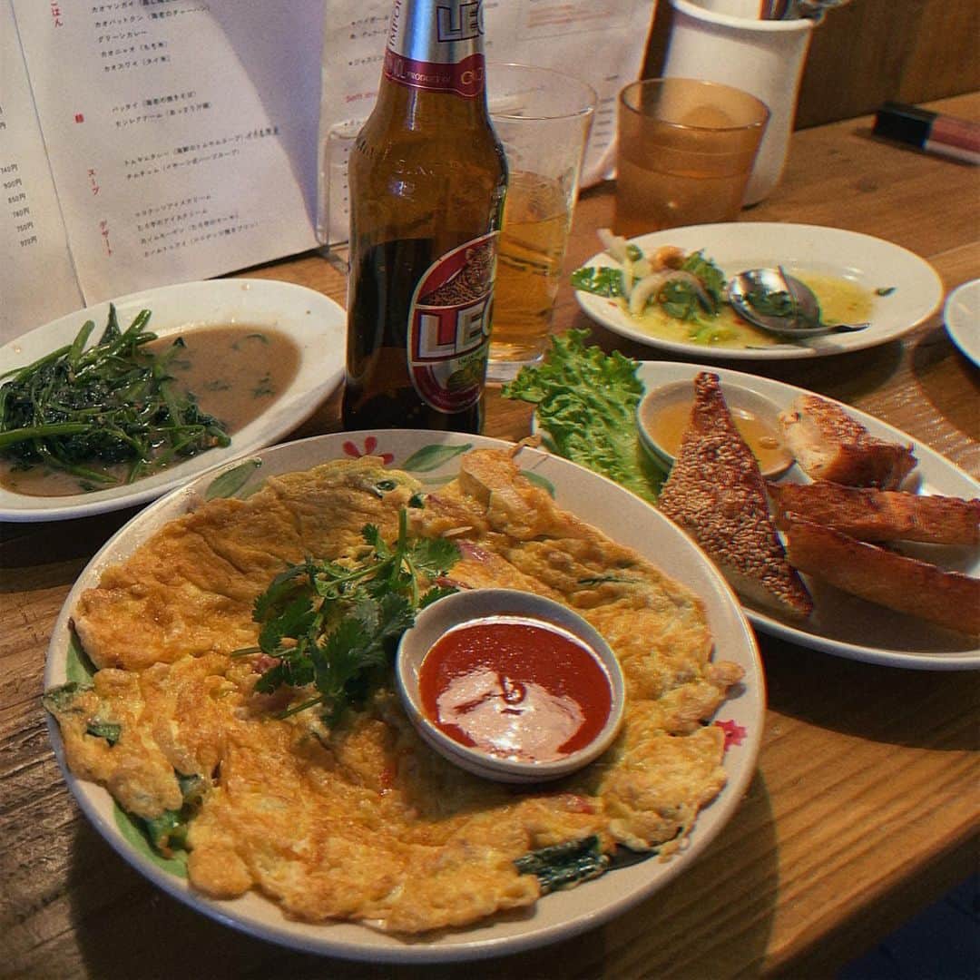 西山なずなさんのインスタグラム写真 - (西山なずなInstagram)「ชอบอาหารไทยมาก」3月14日 23時07分 - nazzzuuuna