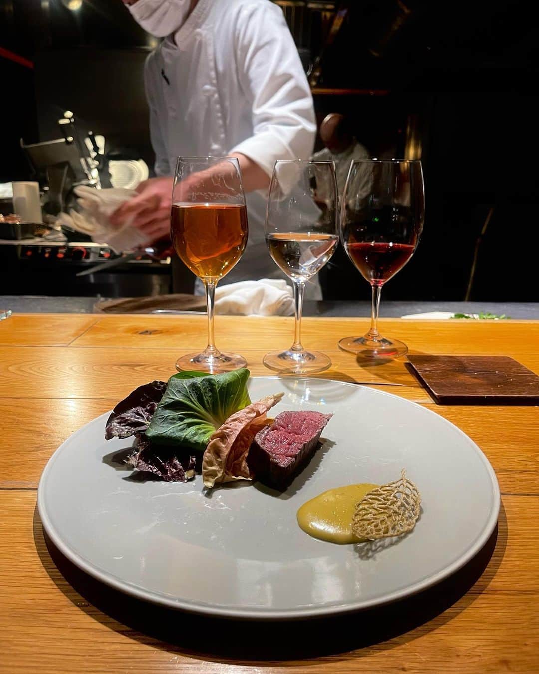 中谷萌のグルメインスタ