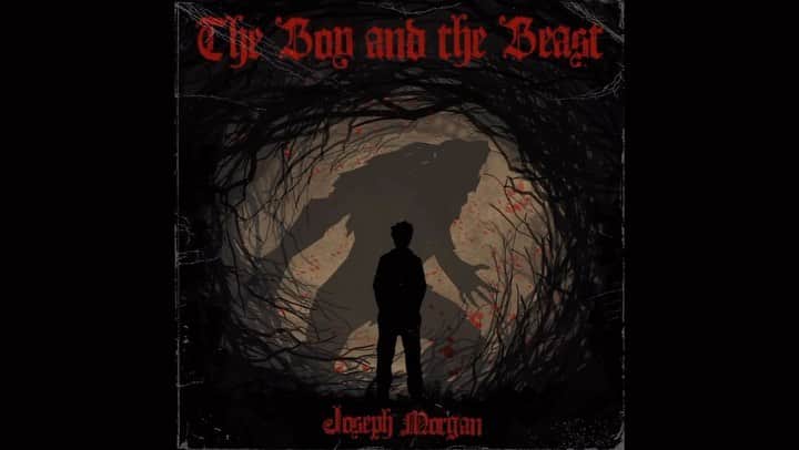 ジョセフ・モーガンのインスタグラム：「Trailer for ‘The Boy and the Beast’ Audiobook available now  on Audible!  Produced by @misspersiawhite  Cover art by @crowdancejack」