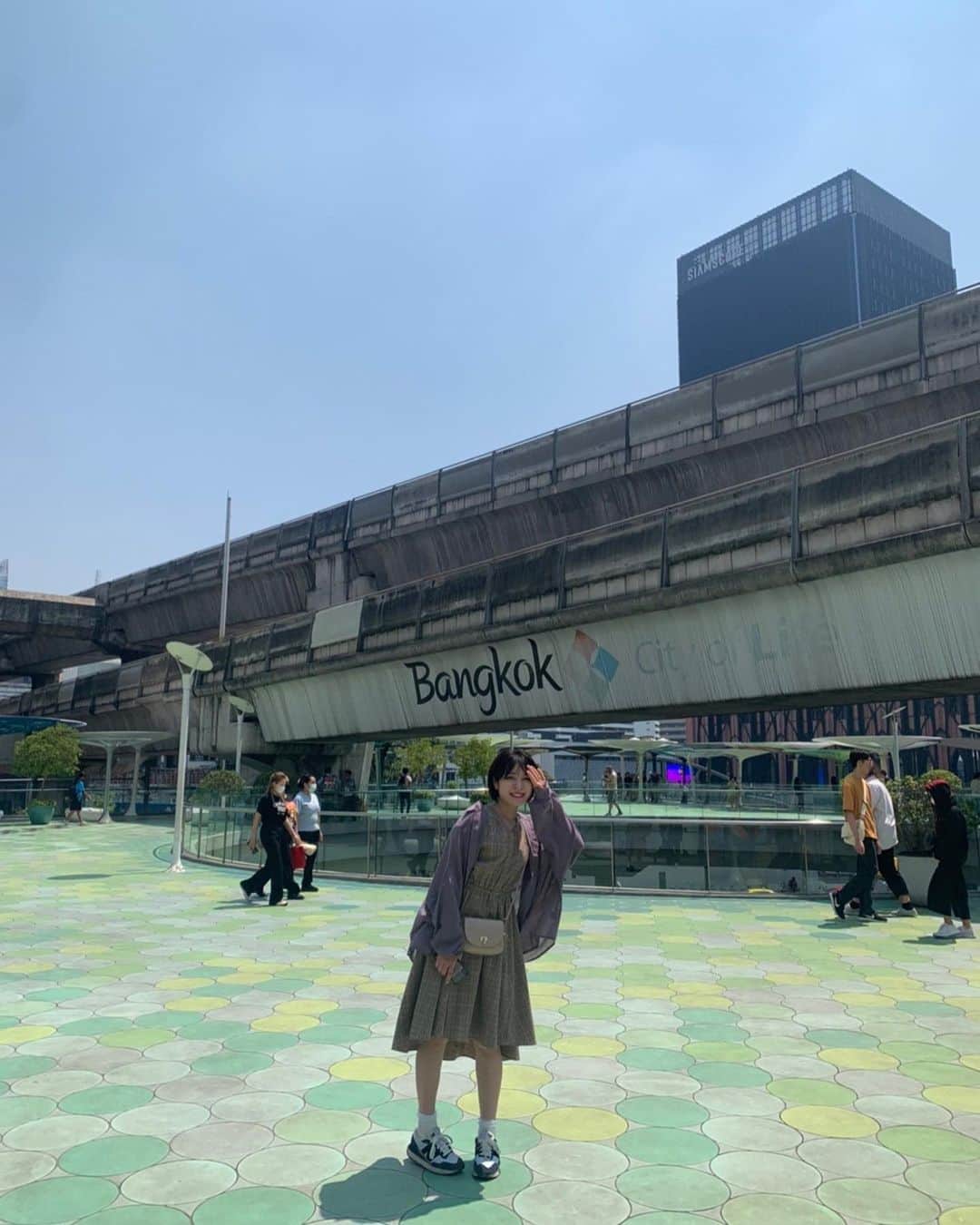赤崎月香さんのインスタグラム写真 - (赤崎月香Instagram)「・ バンコクの思い出をもう少しだけ  暑かったー！！！🥵」3月15日 0時14分 - tsukika_akasaki