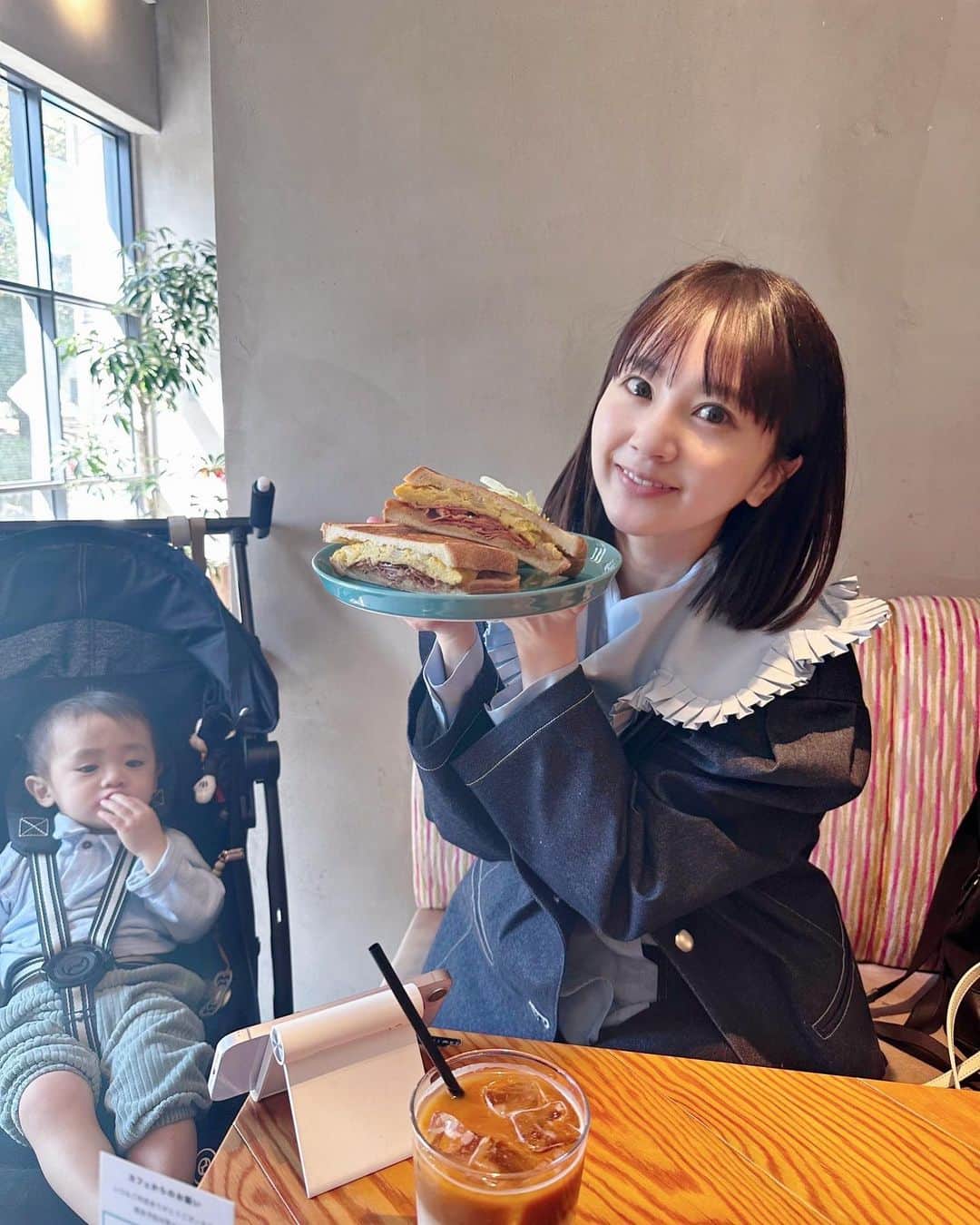 浜田翔子のグルメインスタ