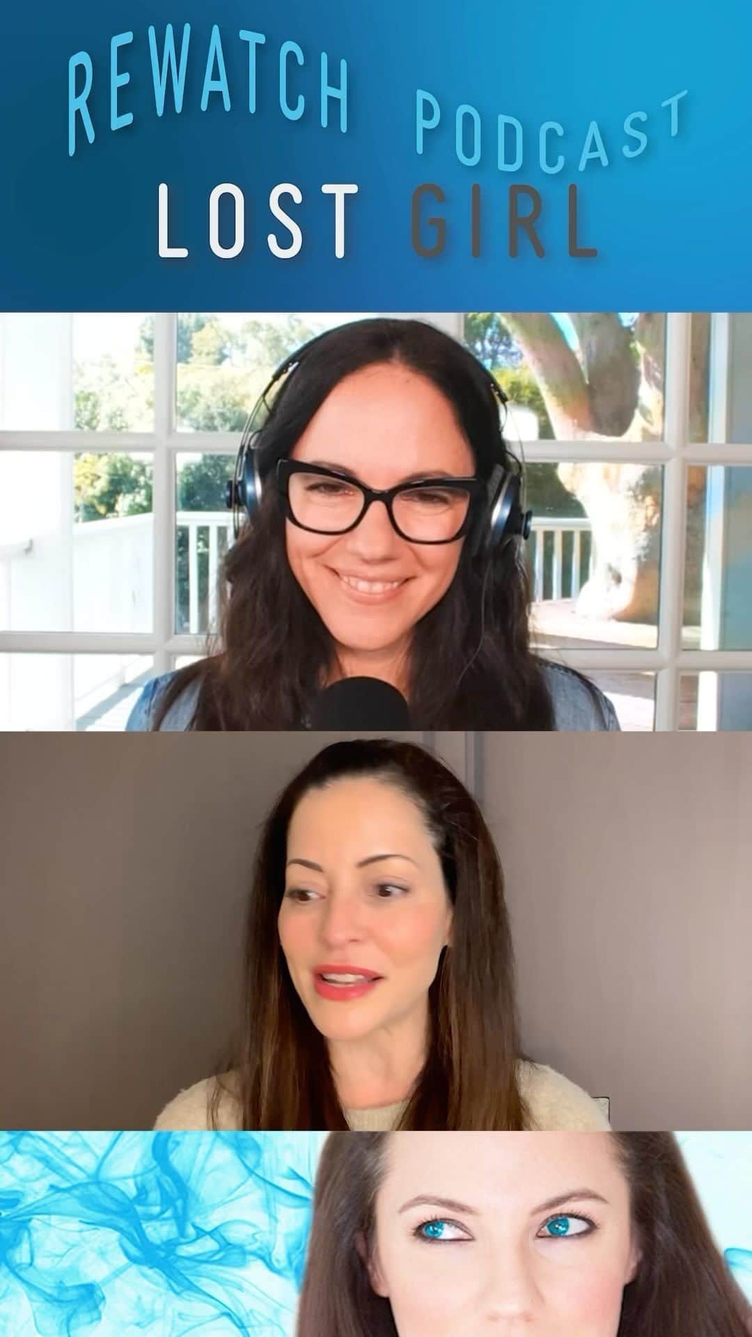 アンナ・シルクのインスタグラム：「This week’s guest host is the stunning Emmanuelle Vaugier! Anna and Emmanuelle have lots of laughs as they discuss episode 11. Episode is live now on Patreon for all of our subscribers and will be available across all platforms Thursday! Love to all the Family. Let us know what you think in the comments below:)」