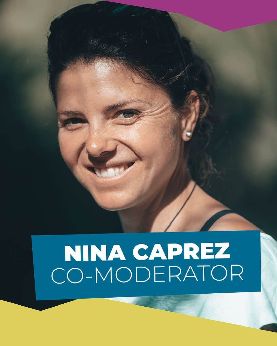 ニナ・カプレツのインスタグラム：「🧗🏼‍♀️ Hold on tight! We're thrilled to announce that Nina Caprez is joining the team as co-moderator for the 2023 World Climbing Championships in Bern! 🎉🌟  🌍 Nina is a professional climber and Swiss native, who has dedicated her life to scaling new heights and pushing the boundaries of the sport. She's been climbing for over 20 years, and her achievements include multiple first ascents and difficult multi-pitch routes around the world. 🏆🌎  💬 «I am very honored to be a co-moderator at such an important event. I am looking forward to exciting problems from the routesetters, good fights from the athletes and a cheering audience!» - @ninacaprez.   📸 @jeremy_bernard_photography  #berntoclimb #bern #climbing #paraclimbing #switzerland #lead #speed #boulder #ifsc #ifscwch #ninacaprez @schweizeralpenclub @ifsclimbing @migros @cornercard @swica_gesundheitsorganisation @swica_fr」