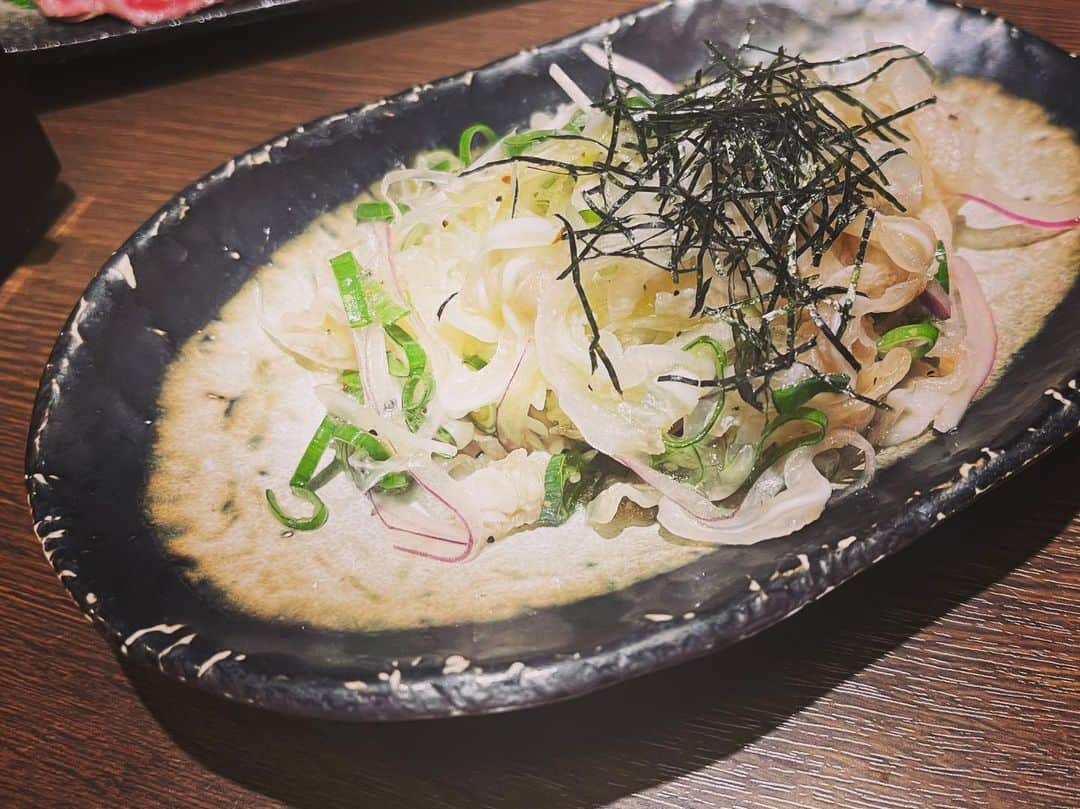 中村靖日さんのインスタグラム写真 - (中村靖日Instagram)「.  はいさい！  沖縄料理たべたんさあ  いっぺーまーさん  沖縄いちゅんてー  2023/03/14 Tue -JST  #dinner #沖縄料理 #沖縄 #okinawa #okinawancuisine #actor #tokyo #japan」3月15日 12時28分 - yasuhi_nakamura