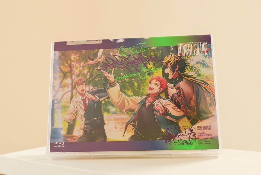 DJ U-ICHIさんのインスタグラム写真 - (DJ U-ICHIInstagram)「『ヒプノシスマイク  -Division Rap Battle- 8th LIVE CONNECT THE LINE』 Blu-ray・DVD  本日、麻天狼、Bad Ass Templeの発売日。 ライブDJとして参加させていただき作品にも参加させていただいております。 DJ Performance Timeも収録されてることなので、ありがとうございます。 各ライブそれぞれのゲストさんパートも含め沢山収録されてるのも素晴らしいです！ゆっくり楽しみたいと思います。  シンジュクの幅広い楽曲に対してワンマンライブだからこそ楽しめ内容とナゴヤの熱いライブと特別に三人とのスペシャルコラボも収録されてますよ♪  あの時の空気感、世界へ  #ヒプノシスマイク #ヒプマイ8thライブ  #hypnosismic  #麻天狼 #badasstemple  #シンジュク #ナゴヤ #djuichi」3月15日 13時35分 - djuichi_official