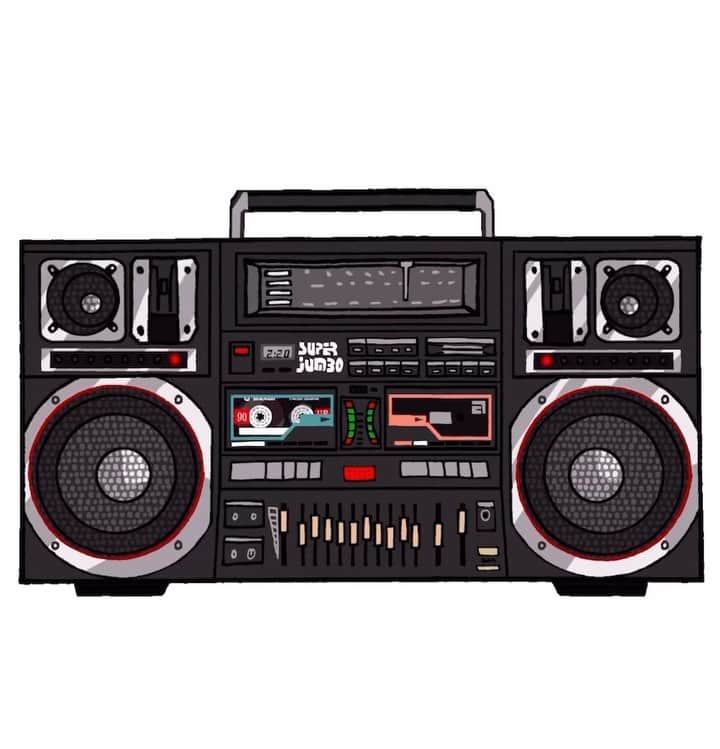 Shing02のインスタグラム：「tecsonic super jumbo radio raheem • bill nunn rip🙏 @giphy "@shing02" #dotherightthing #radioraheem」