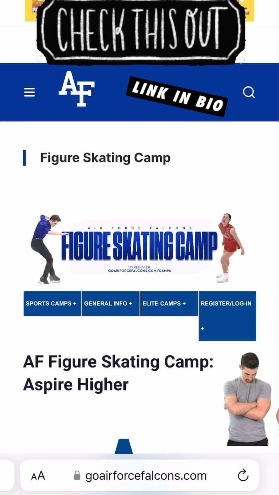 ザカリー・ダナヒューのインスタグラム：「Hey Guys! Check this out!! June 5-9 I will be joining a talented and incredible staff of some of the 🇺🇸’s top coaches for a 1 week session. Offering 5 on ice classes a day, 6 off ice classes a day and the opportunity for 1:1 private lessons with my self and the rest of the staff, dont miss this chance to elevate your aspirations at “Aspire Higher”. Link is up in my bio. Hurry! Early Bird Registration expires April 9th! See you soon!」