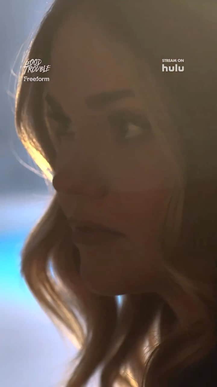 シエラ・ラミレスのインスタグラム：「2 more days….who’s ready for @goodtrouble? brace yourself, we’re comin’ for ya March 16th on @freeform, next day on @hulu 🫣🤍」