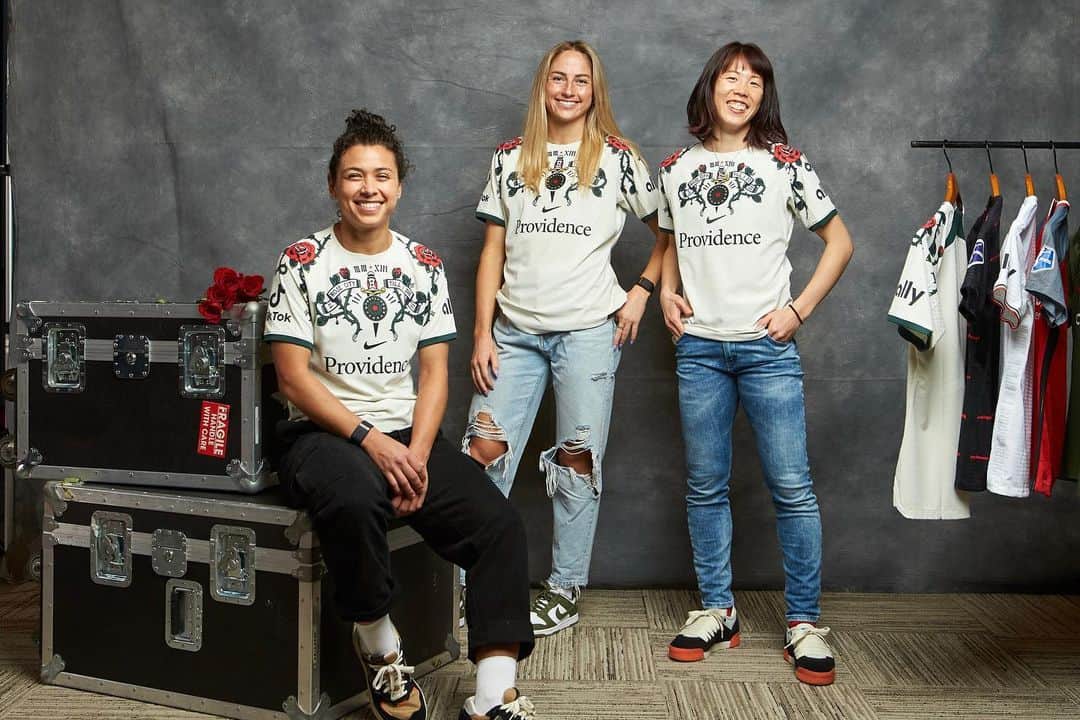 のインスタグラム：「→ かっちょいー💃✨ @thornsfc」