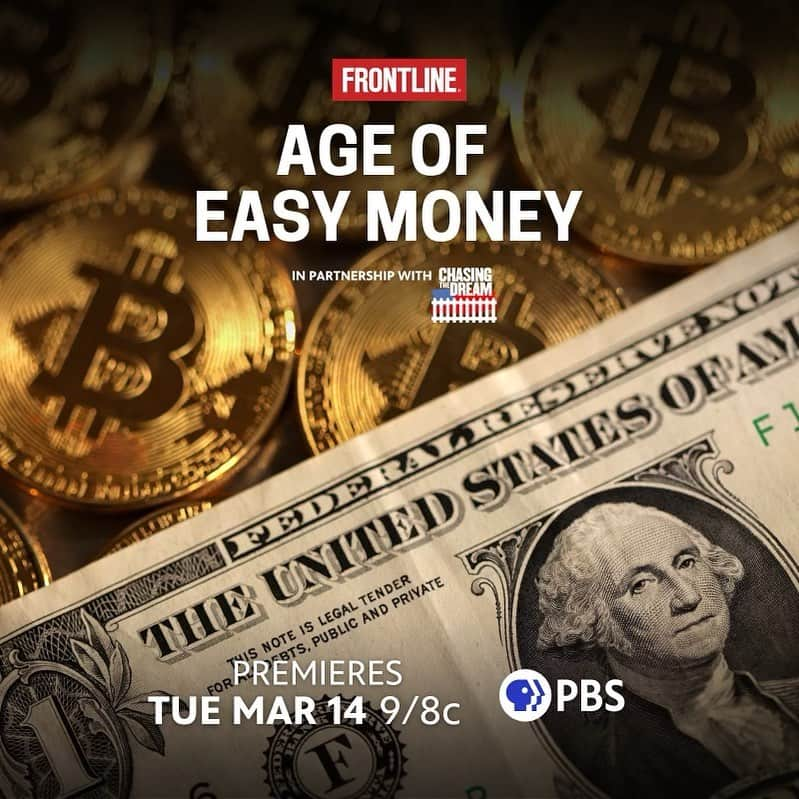 ベンジャミン・マッケンジーのインスタグラム：「It was a pleasure to participate in a wonderful and timely documentary, “The Age of Easy Money” airing tonight on @pbs   For more info check out:   https://www.pbs.org/wgbh/frontline/documentary/age-of-easy-money/」