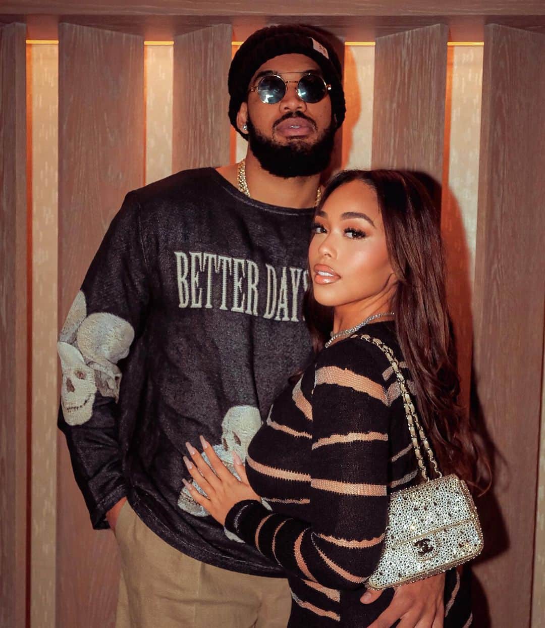 ジョーディン・ウッズのインスタグラム：「been about you and I’m still about you🖤」