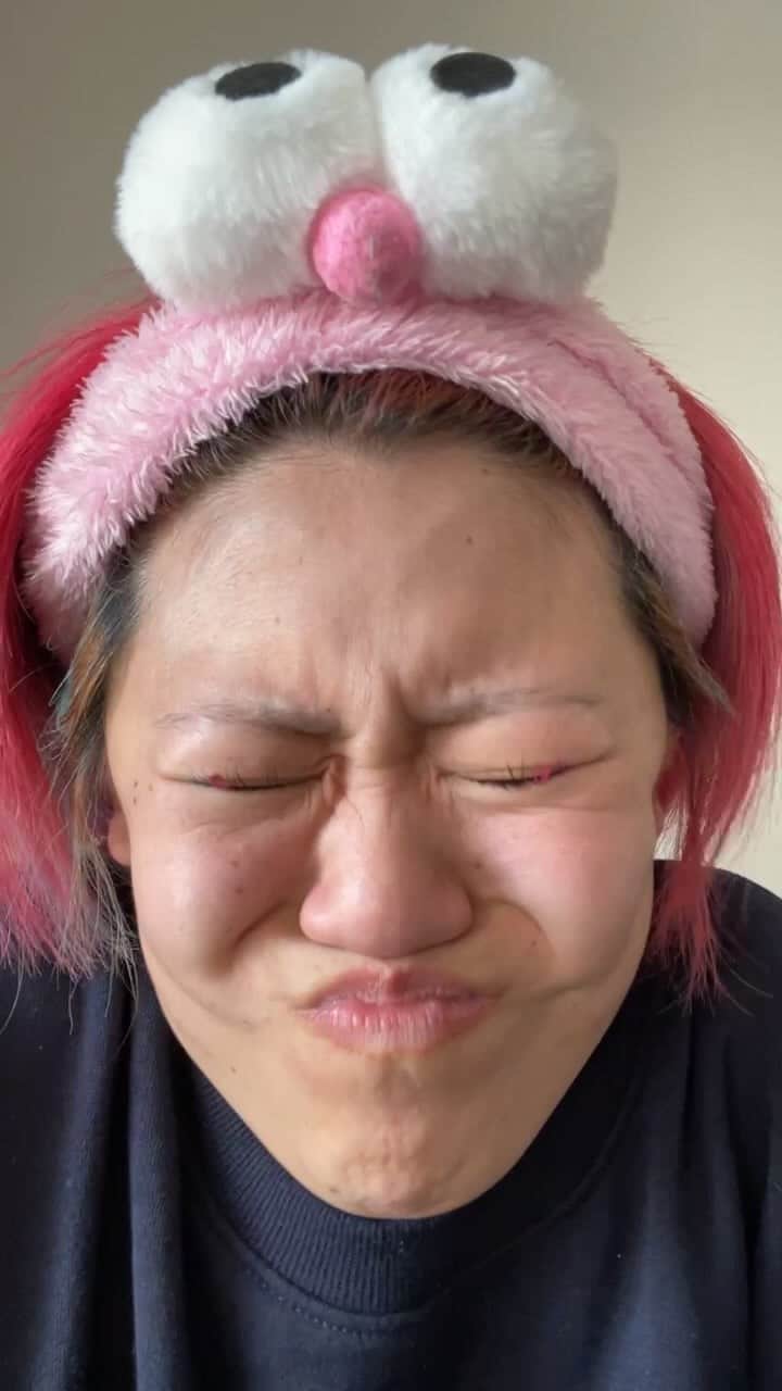 かわなみchoy?のインスタグラム：「FACE体操🤸‍♀️3月15日Super元気🤩🤩」